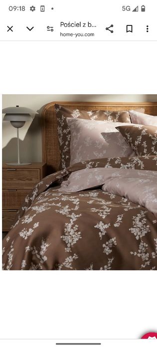 Pościel satynowa bawełniana Home&You