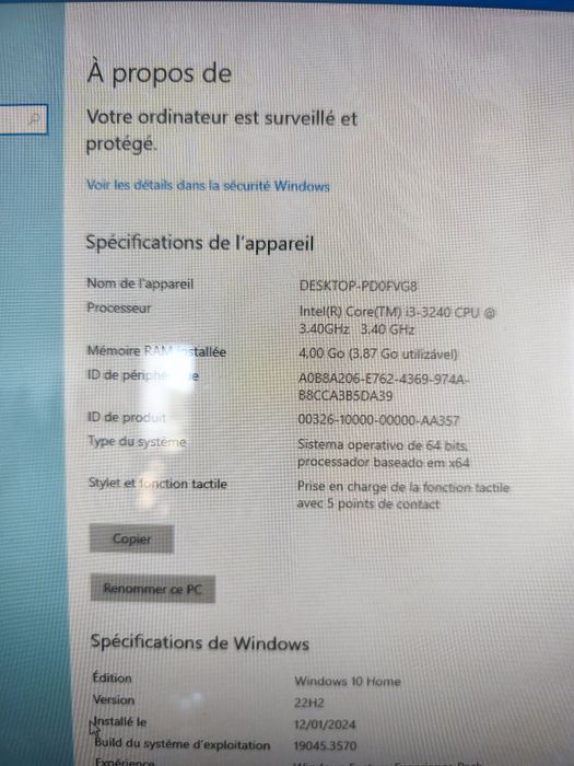 HP Pavilion 23 - All in One