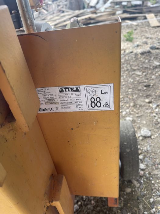 Luparka do drewna Atika