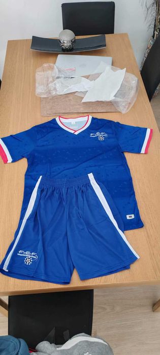 Camisa conjunto Cabo Verde