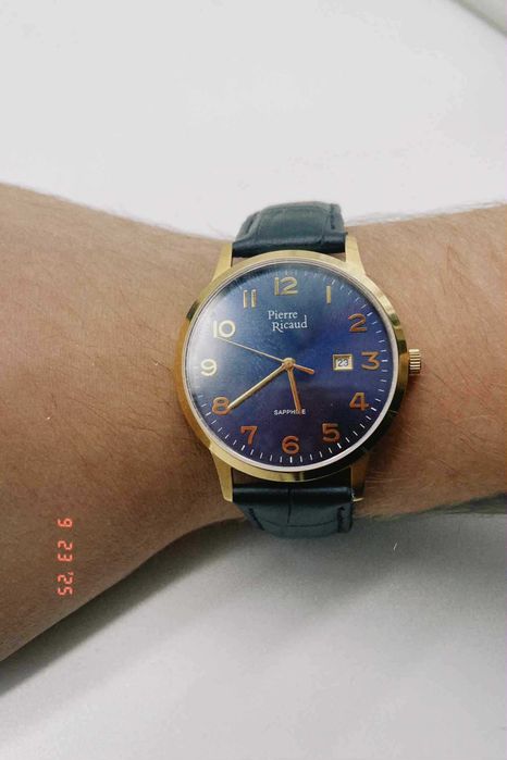 Zegarek męski Pierre Ricaud Sapphire