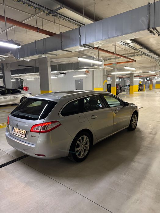 Peugeot 508 (Lift) | 2015 | 1,6 l | Automat | Panorama | Diesel