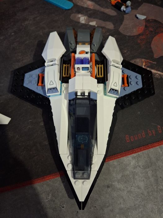 LEGO 60430 cały zestaw plus instrukcją Interstellar Spaceship