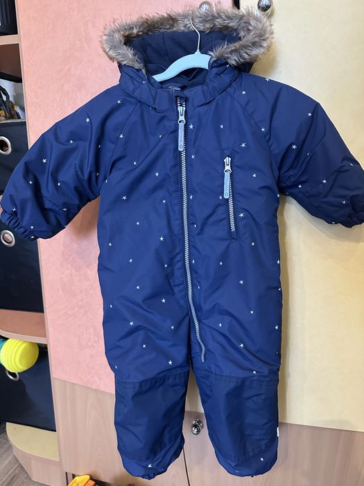 Зимовий комбінезон H&M розмір 9-12 місяців 80 см