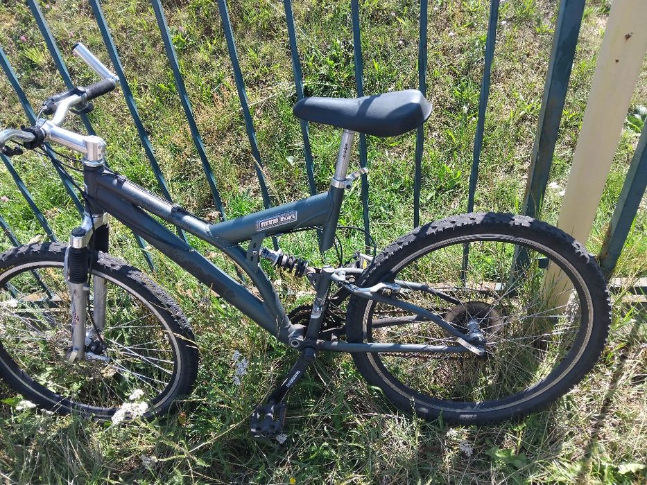 Dwa rowery MtbFun i Victory