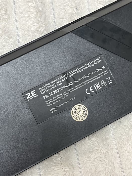 Клавіатура 2e gaming keyboard