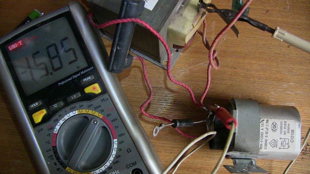 Трансформатор для микроволновой печи JHT-R800