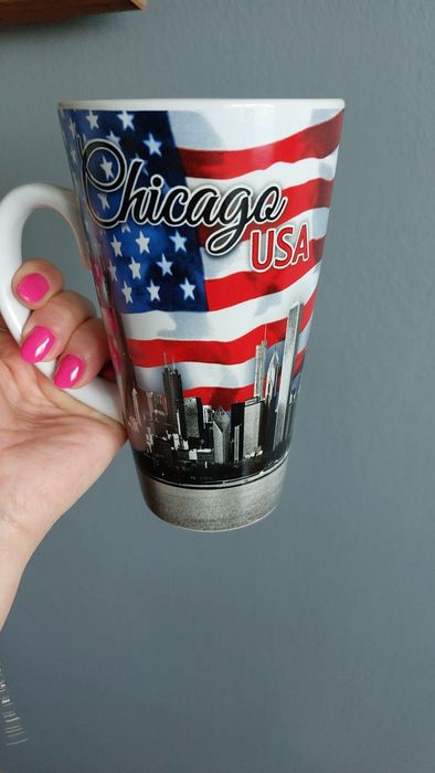 Kubek USA Chicago City Merchandise