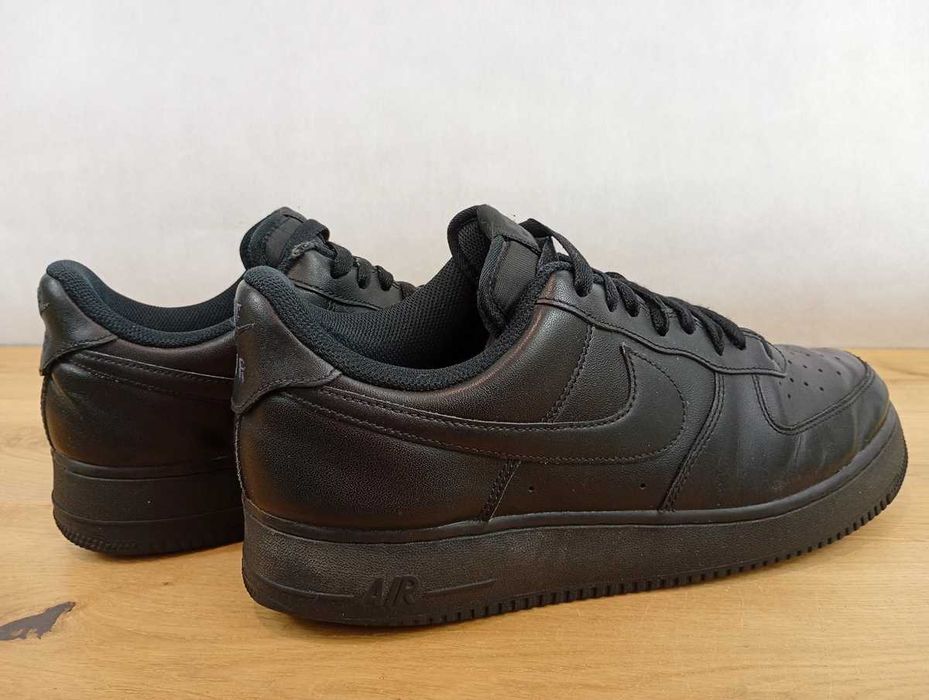 Nike Buty męskie Sneakersy Air Force1, Flyease, Obuwie sportowe (46)