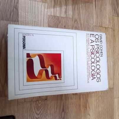 vendo livro os pscicologos e a psicologia