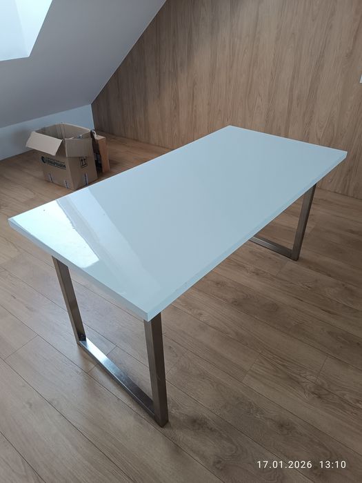 Biurko, stół, blat na nogach