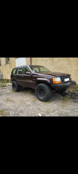 Jeep Grand Cherokee 5.2  V8 Limited 1997r Lift 4x4,31 cali kola
