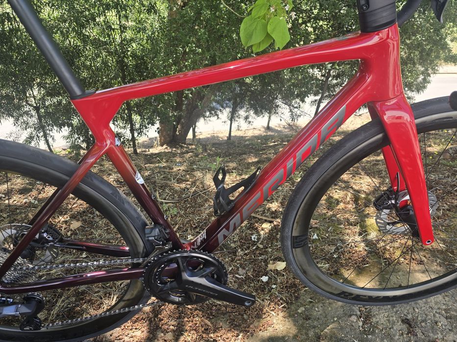 Merida scultura 9000 com ultegra di2 com potenciometro s