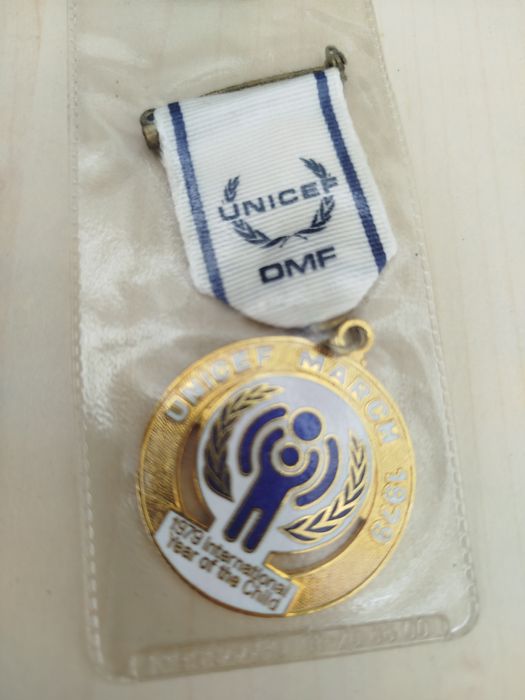 Medal UNICEF 1979 nr. 1