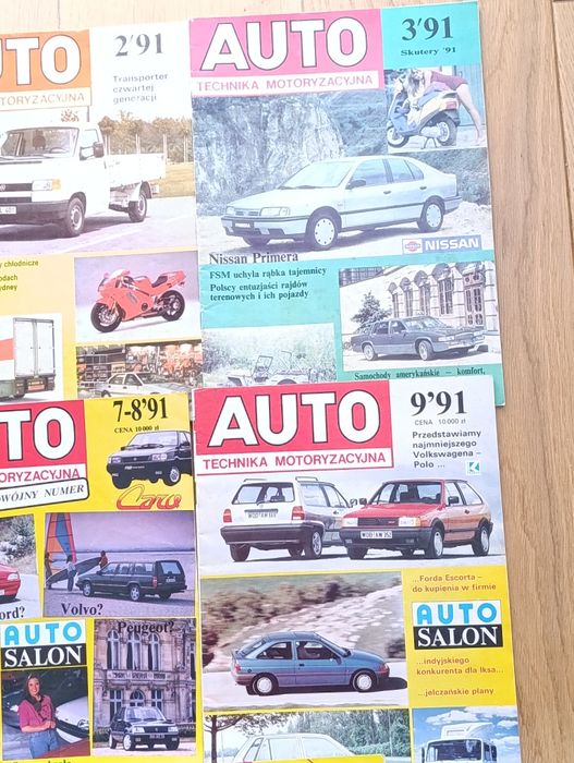 AUTO Technika Motoryzacyjna '91