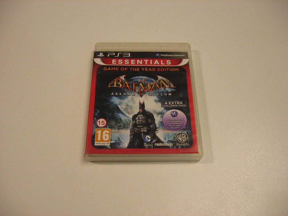 Batman Arkham Asylum - GRA Ps3 - Opole 1278