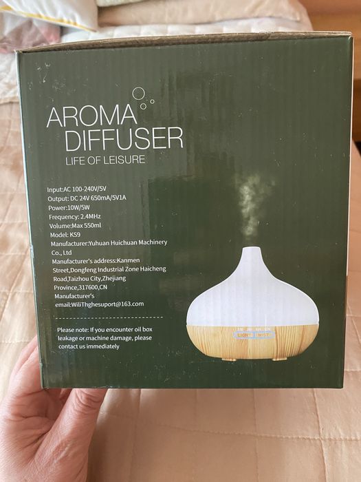 Dyfuzor do aromaterapii