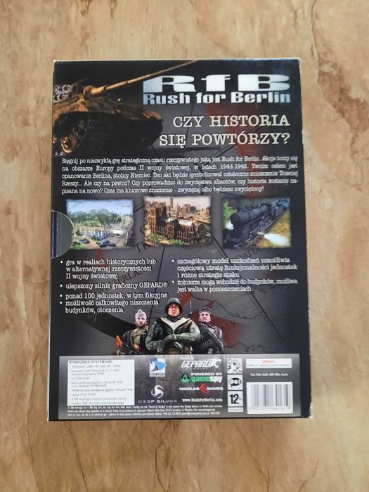 Rush for Berlin gra na PC PL
