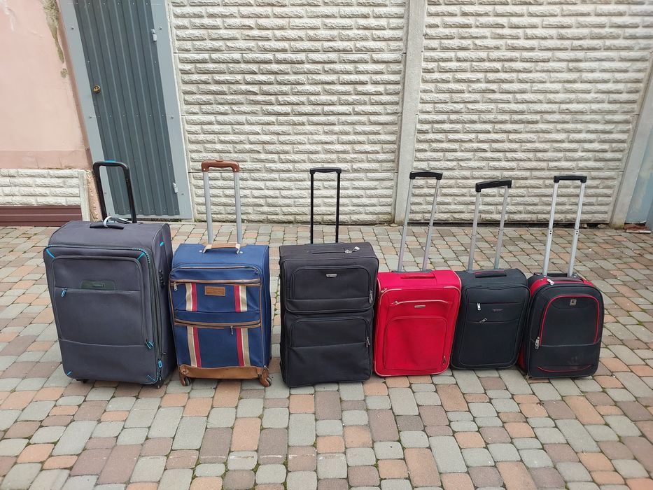 Дорожня валіза, чемодан