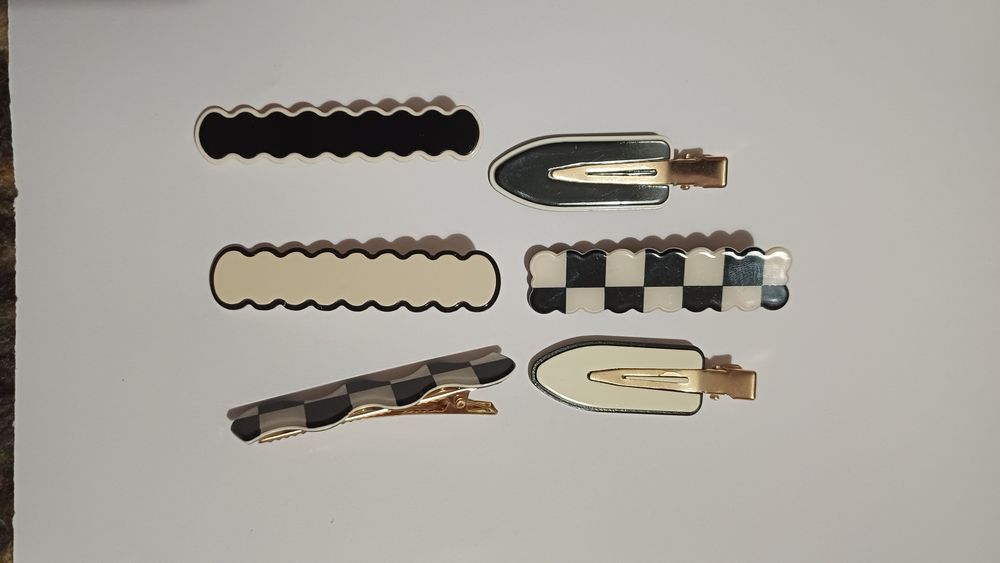 Ganchos de cabelo- novos