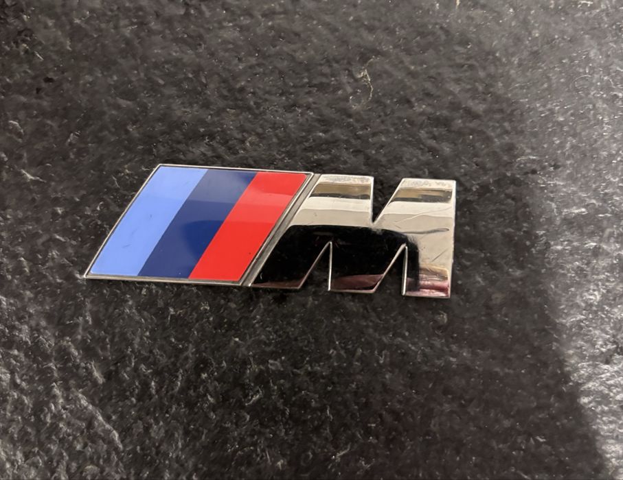 Oryginalny emblemat znaczek BMW M – OEM