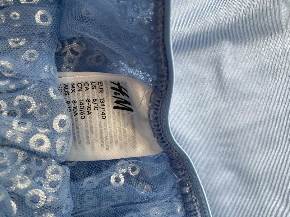 Strój gimnastyka artystyczna balet H&M rozmiar 134/140