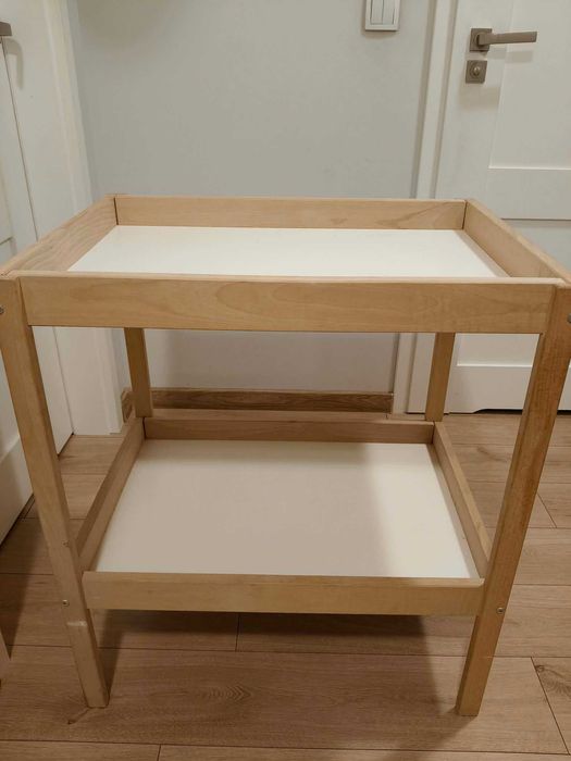 Przewijak drewniany Ikea