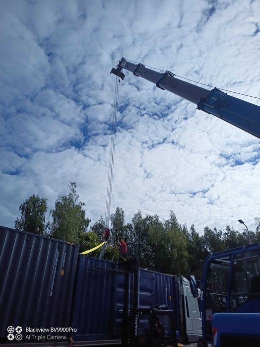 Dźwig żuraw  Demag 25T