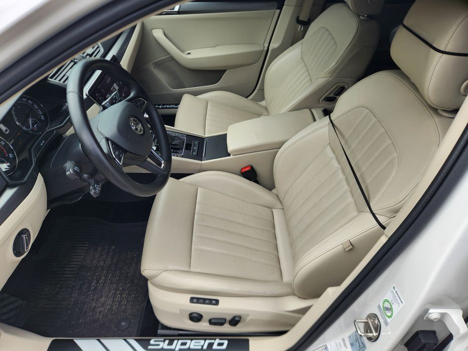 Skoda superb 2018 2.0 tdi