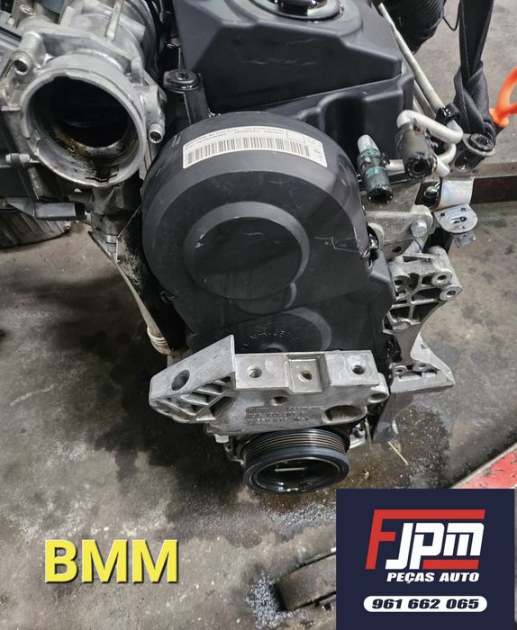 Motor vw 2.0 tdi ref BMM