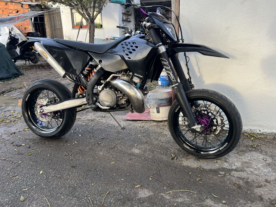 Ktm 300 exc matriculada