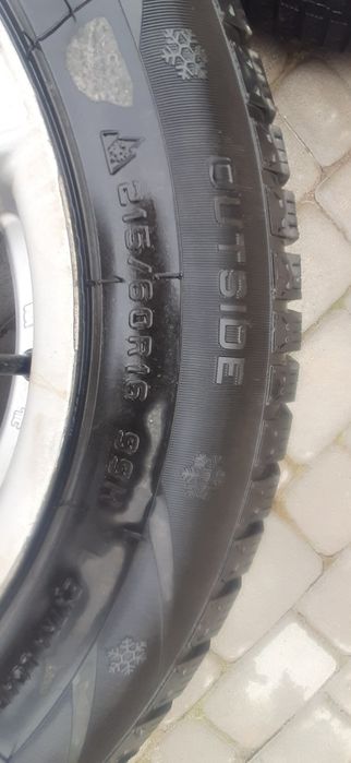 Зимова гума на дисках sf 982 sunfull 215 60 r16