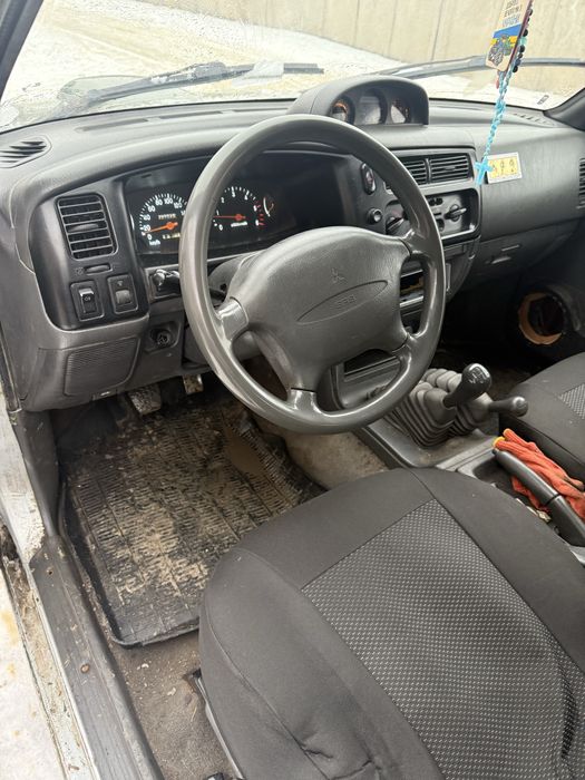 Пикап Mitsubishi L200 дизель авто для ЗСУ