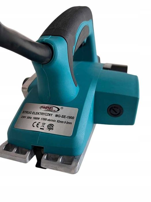 Strug elektryczny do drewna heblarka 1900W nowy