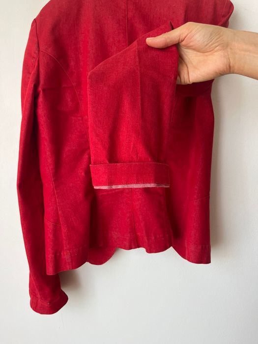 Blazer vermelho Bershka n⁰ M