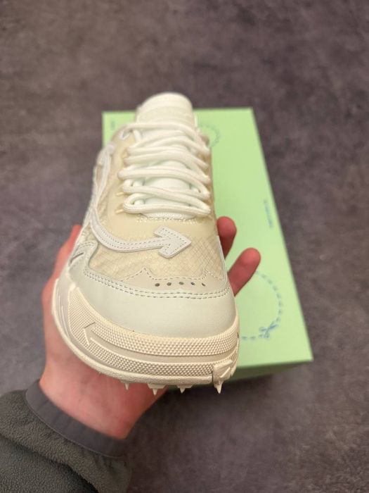 [БЕЗ ПРЕДОПЛАТ] Off White Odsy 2000 White оффвайт офф вайт одси белые одсі білі