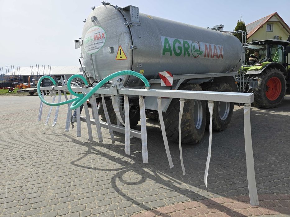 Aplikator 6m do gnojowicy, węże wleczone, składany hydraulicznie!