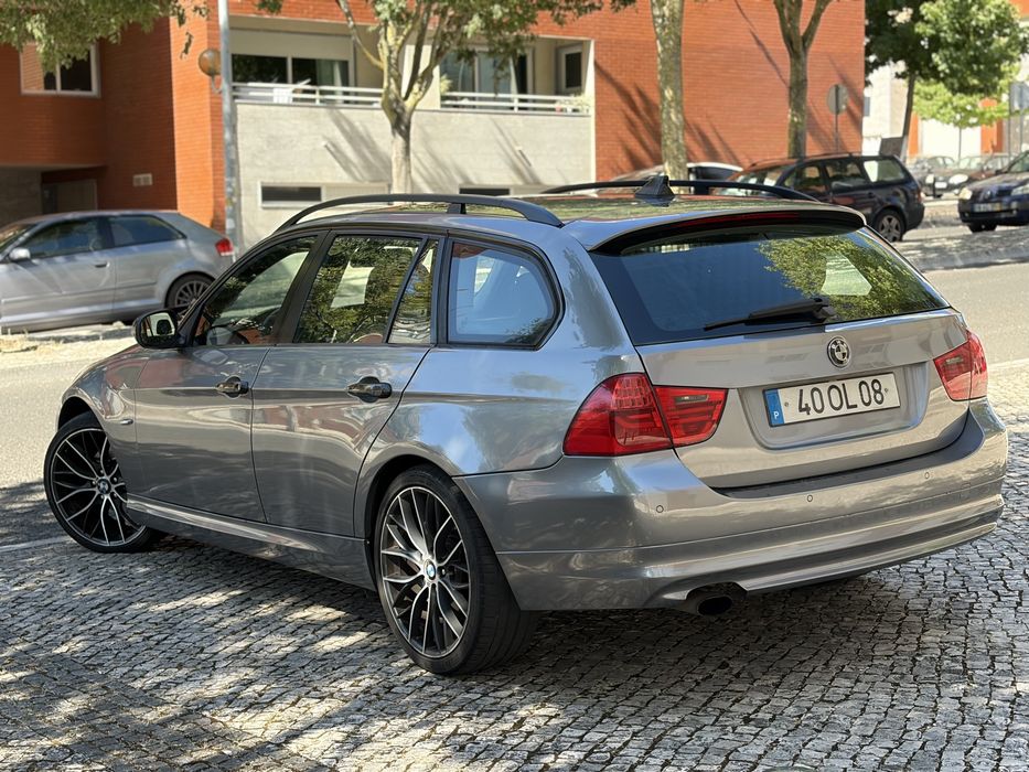 BMW 318d LCI 2.0 Diesel – 2009