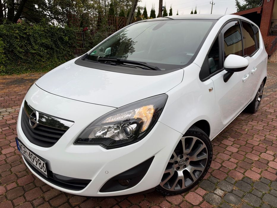 Opel Meriva Color Edition 120946km Bezwypadkowa Zadbana
