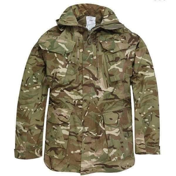 Парка Windproof Smock MTР 180/96 Британка ветровка куртка
