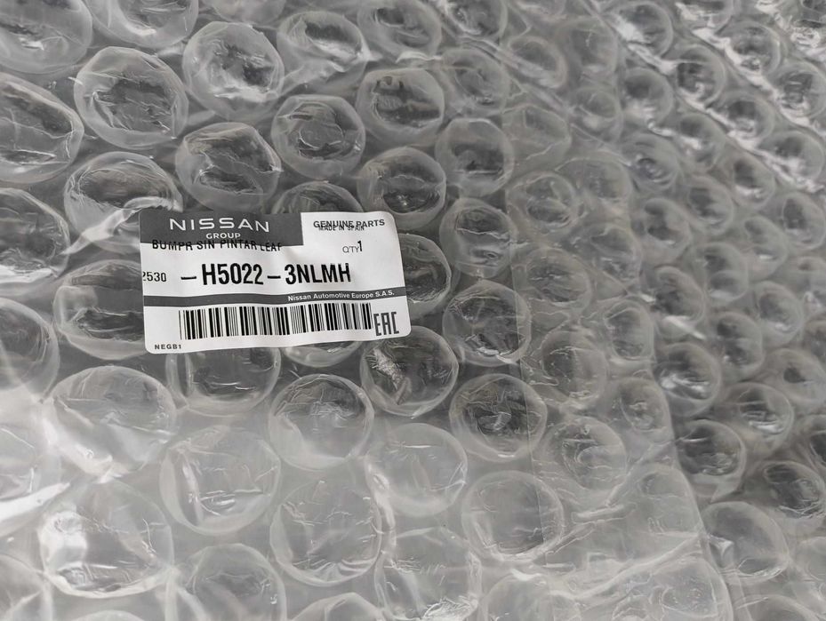 Novo a estrear, para-choques traseiro para Nissan Leaf 1ªGeração