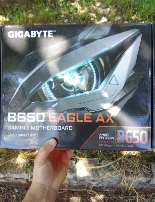 Motherboard Gigabyte B650 Eagle AX AMD AM5