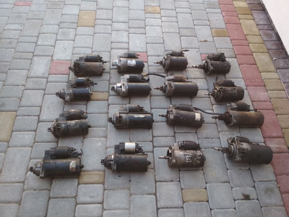 Стартер VW Golf 2,3,4/Polo/PassatB3-B5-B7/Caddy/Sharan/Lupo/T5/Jetta.