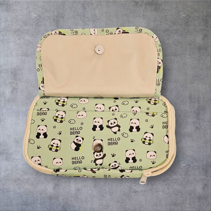 Piórnik / organizer Panda 23x14 cm