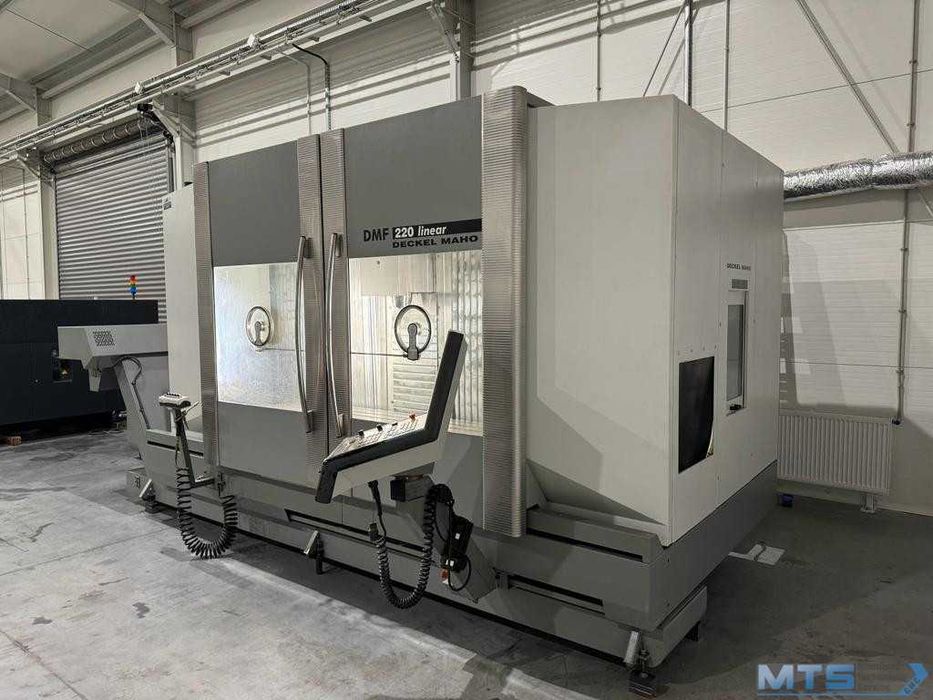Frezarka CNC Deckel Maho DMF 220 linear, cena netto 249 000