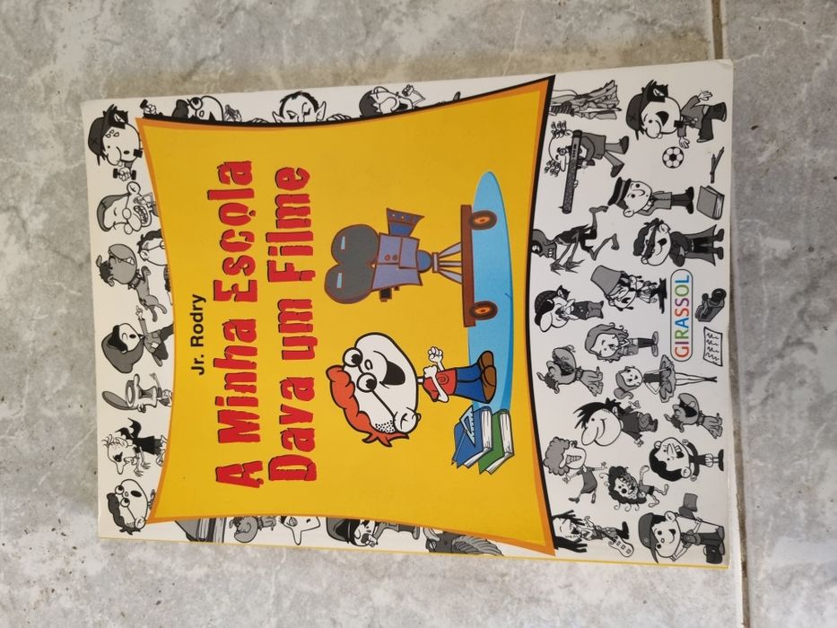 A Minha Escola dava um Filme Livro