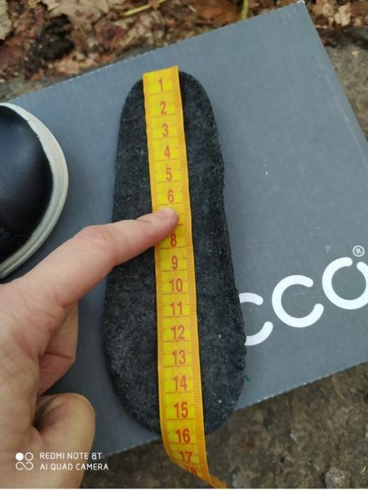 Ecco 24 ботинки на хлопчика зимові чоботи черевики сапоги взуття ессо