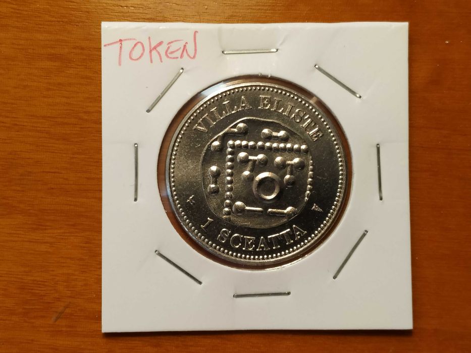 Holanda - token de 1 Sceataa Epe-Dene