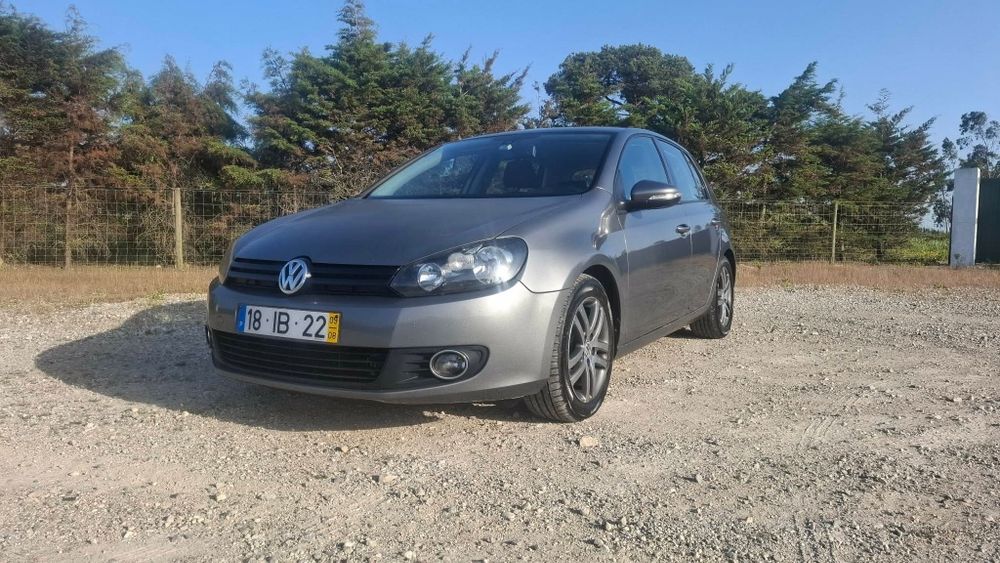 VW GOLF 6 VI 2.0TDI BLUEMONTION 110CV CX5