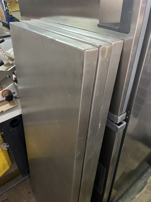 Prateleiras em inox conjunto de 3 unidades 1.25 x 46